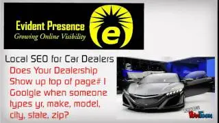 Local SEO for Car Dealers