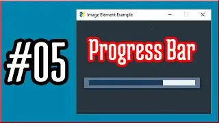 Python PySimpleGUI - Progress bar - Tabs and more Tutorial #05