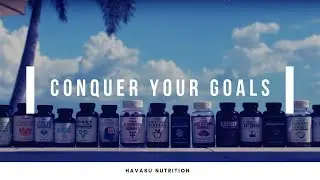 PREMIUM SUPPLEMENTS TO CRUSH YOUR GOALS | Have You Tried Havasu Nutrition?