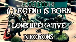 Shadow War: Armageddon Ep 04 - Necrons vs. The Lone Operative