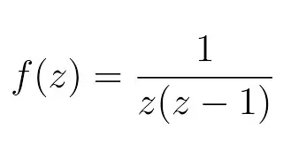 Laurent Series in an Annulus || Example using Partial Fractions