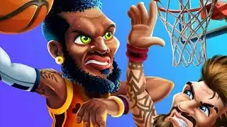играю BaSketball Arena:ОНЛАЙН игра