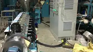 Pvc compound production line