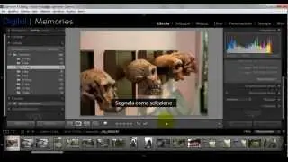 15) Usare Lightroom: Importare, Scegliere ed Esportare le Foto - Photoshop - Tutorial Italino