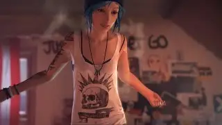 Life Is Strange CHLOE AND MAX DANCING Episode 1 Chrysalis
