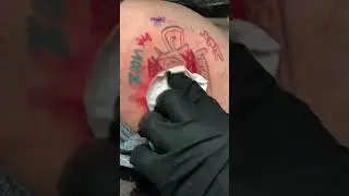 Explosive Jinx-Inspired Tattoo Art | ALL DAY Tattoo Bangkok
