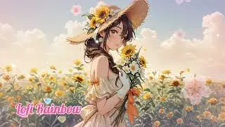 Sunflower Dreams 🌻 | Relaxing Lofi Beats for Study, Sleep Halloween Lounge Mix 🐼 | Lofi Rainbow 🌈