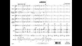 Airegin by Sonny Rollins/arranged by Mike Tomaro
