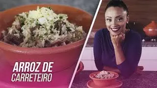 COMO FAZER ARROZ CARRETEIRO TRADICIONAL