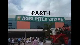 Agri Intex 2018 - Codissia Part-I