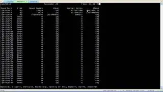 Настройка управления штормом на коммутаторах Juniper Network EX Series
