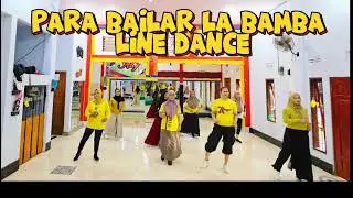 PARA BAILAR LA BAMBA || LINE DANCE || BEGINNER || Choreographer Adelaine Ade ( INA) - Nov 2024