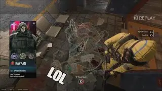 Died to barb wire is crazy w Levi