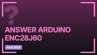 Arduino: EtherCard library without TCP