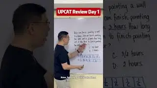 UPCAT REVIEW DAY 1 WITH AHIA ROBERT - WORK PROBLEM!