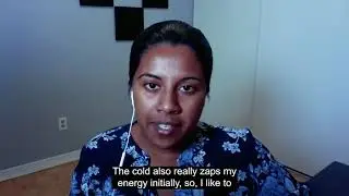 Real Talk: Ramya Amuthan, Dealing with seasonal changes