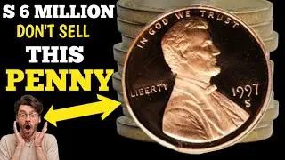 WORLD'S RAREST 1997 USA 5 Cent Coin?Rare coins worth money