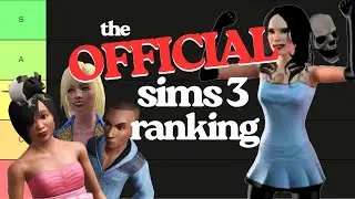 Рейтинг знаковых горожан и моментов из Sims 3