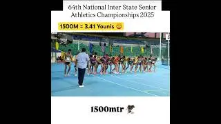 64th national inter state senior athletic championship 2025 | #army #1600mtrruning #armylover