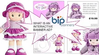 What is an Interactive Banner Ad?  Explaining Interactive HTML5 Banner Ads. Interactive Banners.