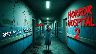 Explore Haunted Hospital 😱 (Short Horror Game)