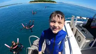 ABC Snorkel Charter Low Isles Tour.