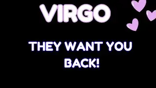 ♍️VIRGO: They Want You Back BAD 😮‍💨 But You Moved On… Emperor/Empress Energy Enters!!💖