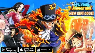 Epic Pirate Adventure New 4 Giftcodes - One Piece RPG Game | How to Redeemcode Epic Pirate Adventure