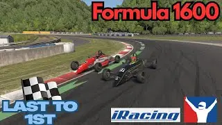 From Last to FIRST in iRacing's Formula1600?