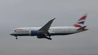 British Airways BA267 | Boeing 787-8 Dreamliner (G-ZBJC) | LHR &rarr; PDX | Jan 14, 2026 