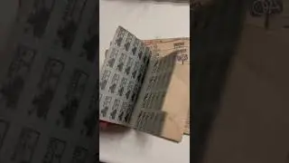 WW2 War Ration Books #realhistory #ww2