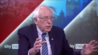 Bernie Sanders gives his opinion on Scottish Independence on the Sophy Ridge show - 26.2.23