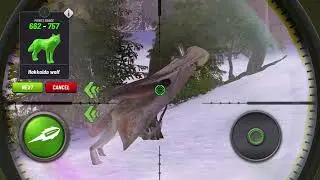 Hunting Clash - Hokkaido Wolf (glitch)