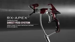 Titan RX-APEX Direct Feed System | Innovation in 21 Seconds