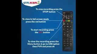 how to record gtpl kcbpl setup box channel in pendrive