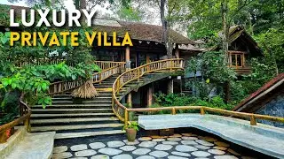 Stay at this 9,500 sq.ft. Private Villa | Earthitects Wayanad - Estate Paathiri 2026 4K