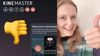 Kinemaster problem - video overlay does not work!