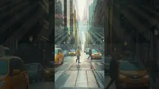 Midtown Sparkle Walk | Upbeat City-Pop Groove