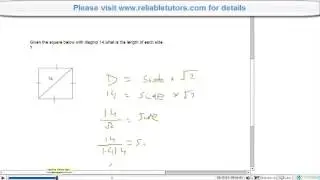 Online Geometry Tutoring Sample 1