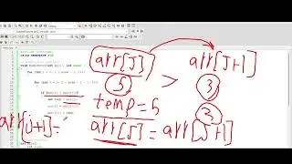 Sorting Array using c++