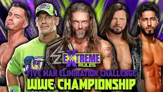 The Road to Extreme Rules - WWE Championship 5-Man Elimination Challenge