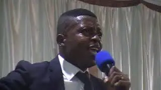 Vous Êtes tous les Fils du Très Haut. Prêcher par le Révérend Didier Serge NGOYI