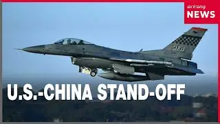 China scrambles aircraft as U.S. fighter jets fly over West Sea