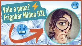 Frigobar Midea 93 Litros &eacute; bom? Saiba tudo antes de comprar!