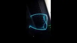 GloFX Ultimate Diffraction Glasses w/ BLUE Luminescence