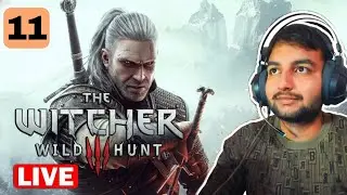 The Witcher 3: Wild Hunt LIVE #11 Hindi - Harsh Realm
