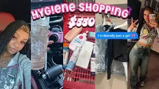 VLOGTOBER 3🎃: COME HYGIENE SHOPPING WITH ME | clothes shopping , hygiene tips || Ra’Mariah Alexia