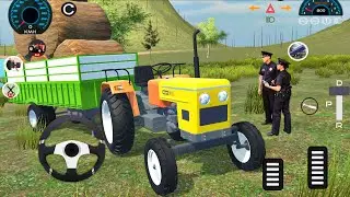 Tractor Games 2026 | HMT 4x4 Realistic Cargo Tractor Offroad Driving | Android GamePlay