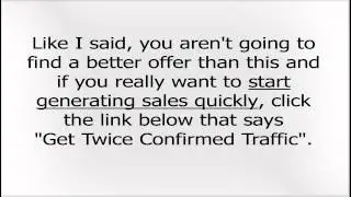 Generate Massive Traffic And Sales