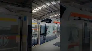 AHMEDABAD METRO STATION 🚉😱#ahemdabad #metro #station #shorts #viral